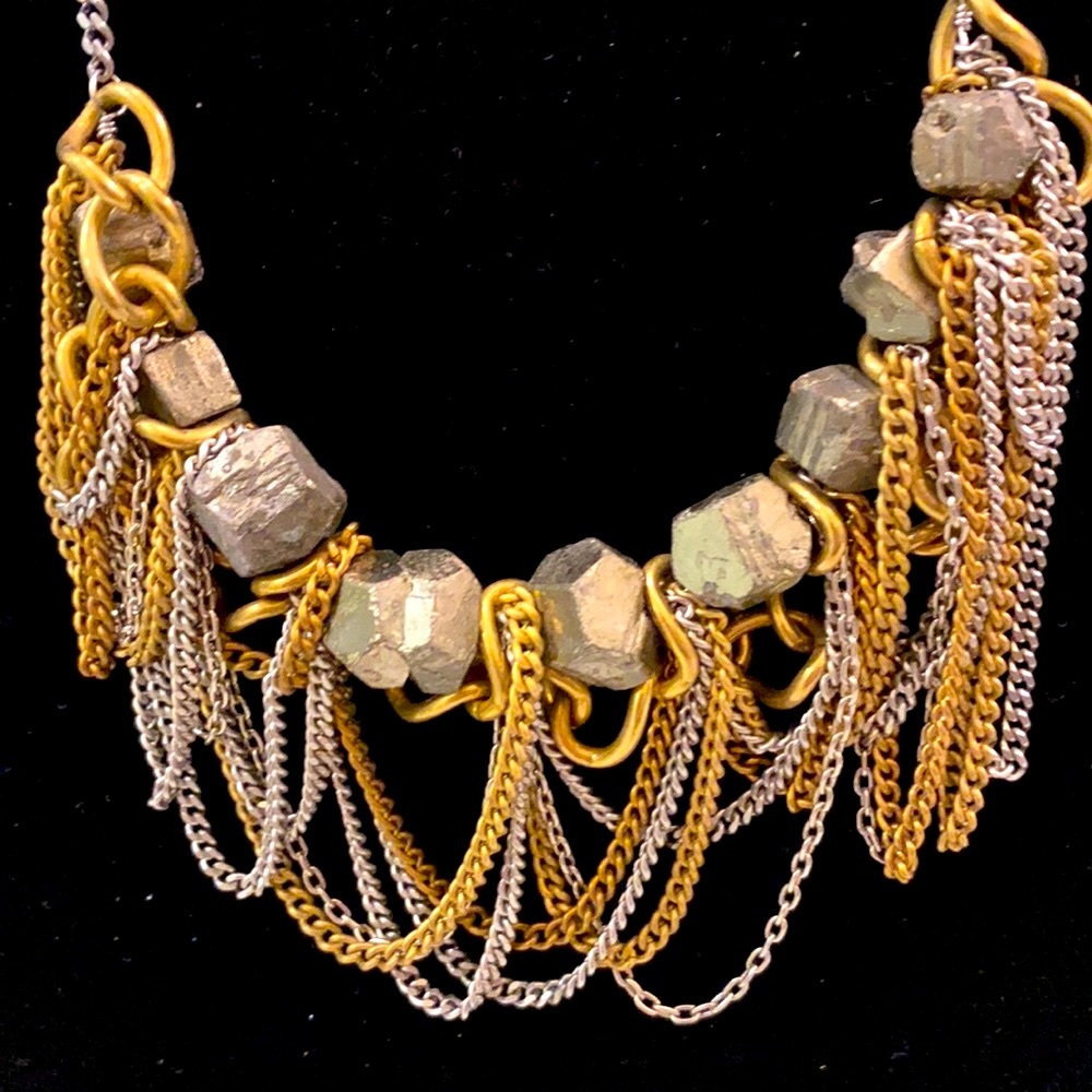 Necklace Gemma redux Vintage Necklace - Picture 2 of 4